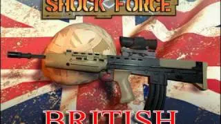 CMSF British Forces Trailer