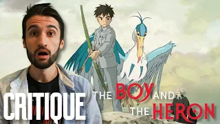 LE GARÇON ET LE HÉRON - Critique : Un Miyazaki Magnifique & PERTURBANT !