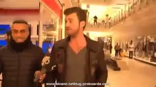 Kıvanç Tatlıtuğ in Starlife - December 20, 2014