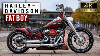 Thunderbike Jay Jay's Classic  - customized Harley-Davidson Fat Boy. 4k