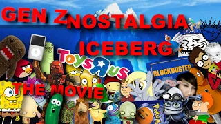 The ULTIMATE Gen Z Nostalgia Iceberg THE MOVIE (Feat. Book Of Valis)