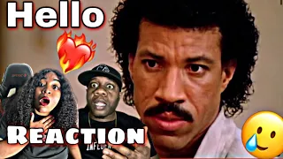 THE MOST SHOCKING VIDEO WE'VE REACTED TO!!! LIONEL RICHIE - HELLO (REACTION)