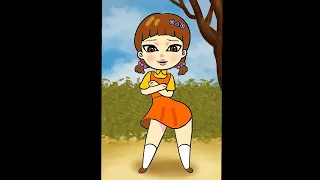 !마지막 주의! 오징어게임X앙카 존 댄스 [Squid Game X Ankha zone dance] 풀영상