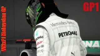 WNx F1 2012 Season 2 - Malaysia GP Race - JHigo Onboard