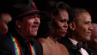 Steve Winwood and Sheila E. (with Orianthi) - Carlos Santana Kennedy Center Honors 2013