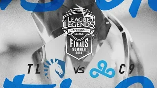 TL vs. C9 | Finals Game 3 | NA LCS Summer Playoffs | Team Liquid vs. Cloud9 (2018)