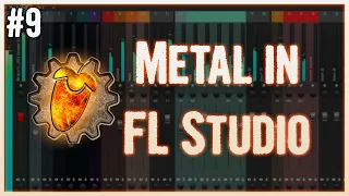 Making Metal in FL Studio #9 - Mixing