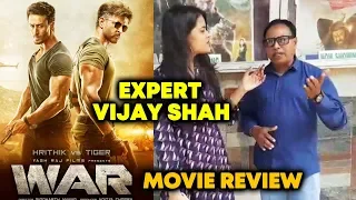 WAR Movie Review By Expert Vijay Shah | Hrithik Roshan | Tiger Shroff