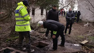 Klimaaktivisten in Tunnel erschweren Räumung in Lützerath