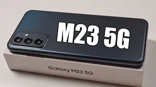 Samsung M23 5G 🔥 Unboxing, Gaming & Camera Test