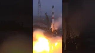 LIFTOFF! Roscosmos ISS Resupply Soyuz