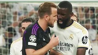Harry Kane reactions vs Real Madrid