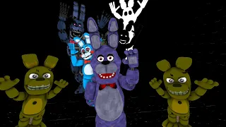 Fnaf Poster SFM TimeLapse!