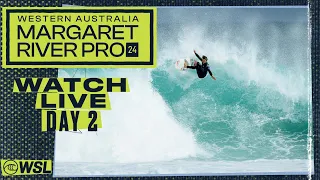 WATCH LIVE Western Australia Margaret River Pro 2024 - Day 2