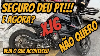 Seguro deu pt na minha moto, não aceitei…