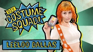 Make Leeloo's Outfit from The Fifth Element - DIY Costume Squad