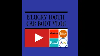 B'LUCKY 1OOth CAR BOOT VIDEO AT GT AMWELL HERTS ON EASTER SUNDAY (IT,S A LONG ONE) VLOG 100 17/4/22