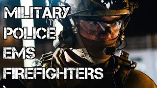 Wake Me Up | Tribute to Military, Police, Firefighters and EMS | 2019