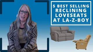 5 Best Selling Reclining Loveseats at La-Z-Boy