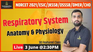 Respiratory System | Anatomy & Physiology | HP NHM, DMER Staff Nurse | Nursing Classes