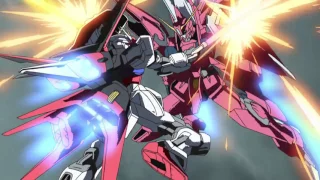 Mobile suit gundam Kira vs Athrun