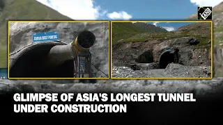 Zojila Tunnel: Asia’s longest road tunnel set to be completed by December 2030