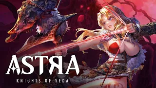 [ASTRA: Knights of Veda] Launch Gameplay Trailer