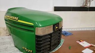 John Deere hood repair hack!