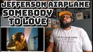 Jefferson Airplane - Somebody To Love | REACTION