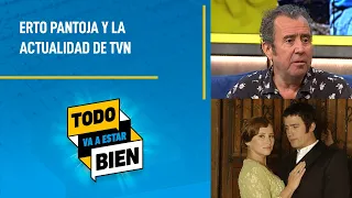 "Me parece TRISTE que TVN NO tenga área dramática", Erto Pantoja y la actualidad del canal estatal