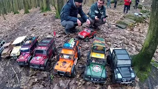 Rc Crawler - Edegem 28-01-2018