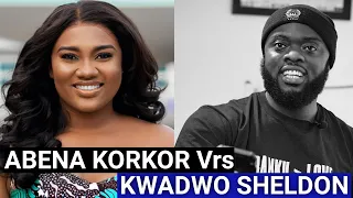 Abena Korkor finally replies Kwadwo Sheldon