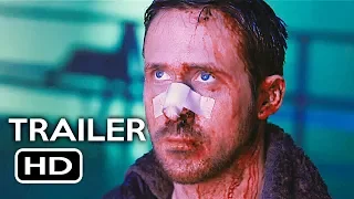 Blade Runner 2049 Official Trailer #2 (2017) Ryan Gosling, Harrison Ford Sci-Fi Movie HD