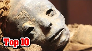 Top 10 CREEPIEST Ancient Artifacts Ever Discovered