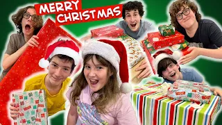 WE CHEATED AND OPENED OUR PRESENTS BEFORE CHRISTMAS - CHRISTMAS VLOG 2023