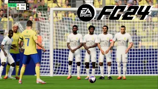 EA SPORTS FC 24 | CR7 Hattrick | My Best Goals against Luke Strux | Part 1