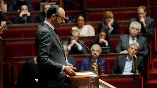 "Gilets jaunes" : rejet de la motion de censure déposée contre le gouvernement