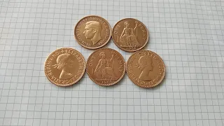 Пополнение коллекции монет Великобритании.
