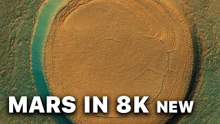 MARS IN 8K - NEW Footage With Explanations