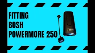 Fitting Bosh PowerMore 250 - May 2024 - U.K