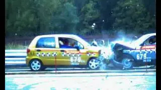 Crash test lada 2110