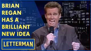 Brian Regan Has A Brilliant New Invention | Letterman
