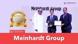 Meinhardt Group wins award for The Most Sustainable Data Center Design UAE 2022