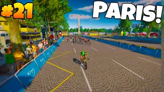 EPIC PARIS CHAMPS-ELYSEES!!!  - Jumbo Visma #21: Tour De France 2022 PS4/PS5 (PS5 Gameplay)