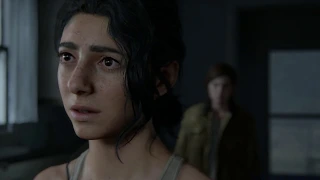The Last Of Us: Part 2 (PS4) Ellie And Dina Break Up - Ellie Says Goodbye HD 1080p