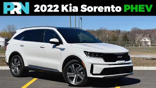 Minor Flaws with EV Mode | 2022 Kia Sorento PHEV SX Full Tour & Review