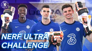 Christian Pulisic, Tammy Abraham & Mason Mount Take On The Nerf Ultra Challenge