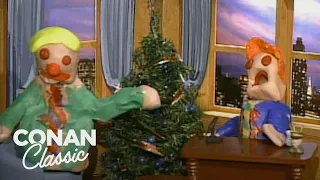 The "Late Night" Claymation Christmas Special | Late Night with Conan O’Brien