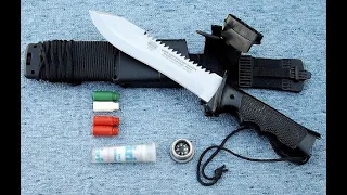 AITOR MAUSER SURVIVAL KNIFE - ENGLISH