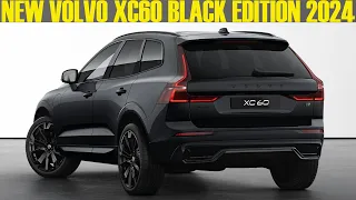 2024 New Volvo XC60 Black Edition - Full Review!